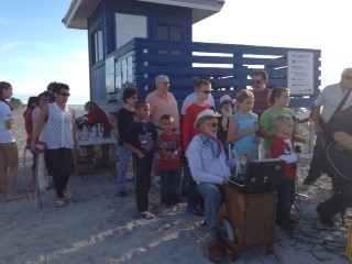 Beach Worship Service